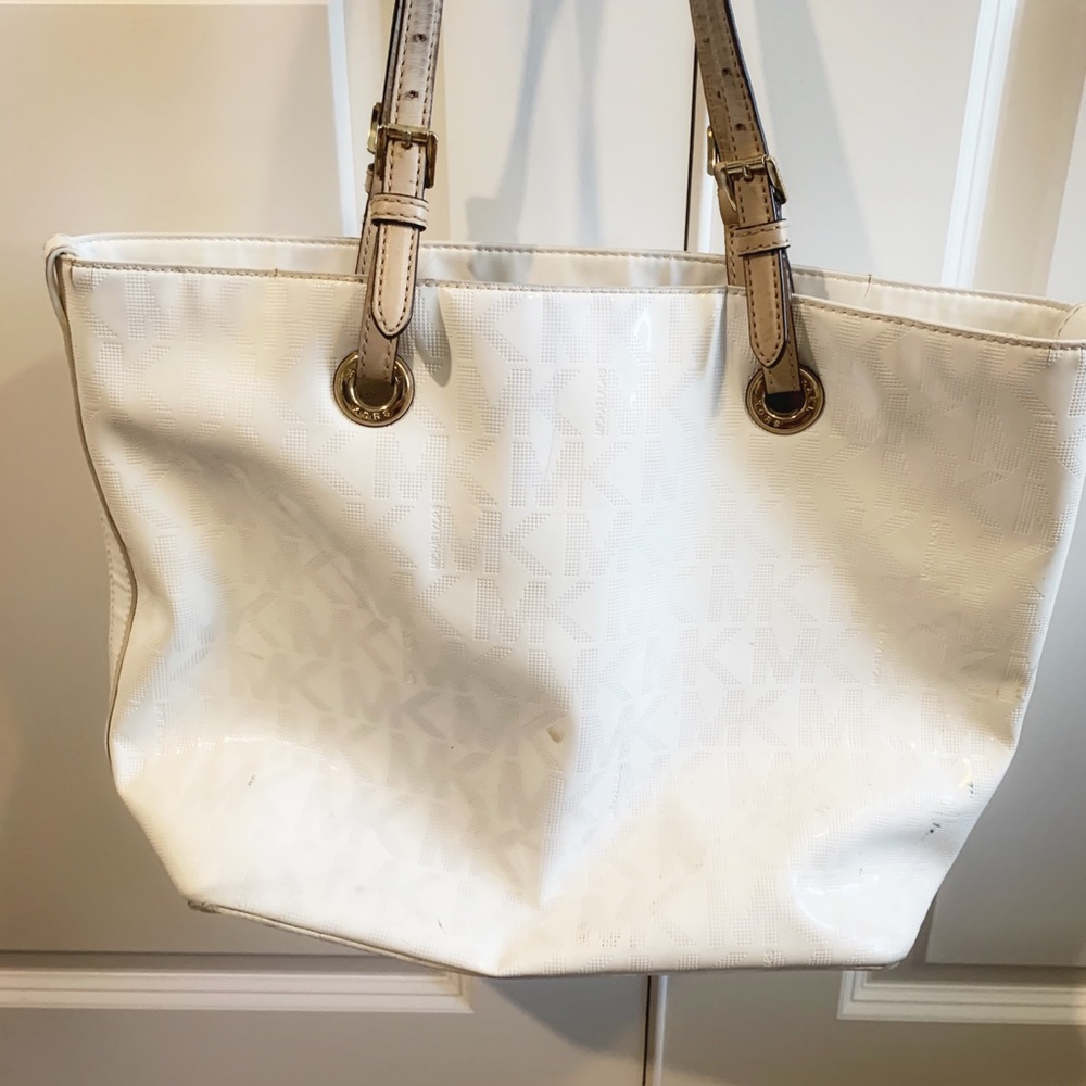 Michael Kors patent leather purse